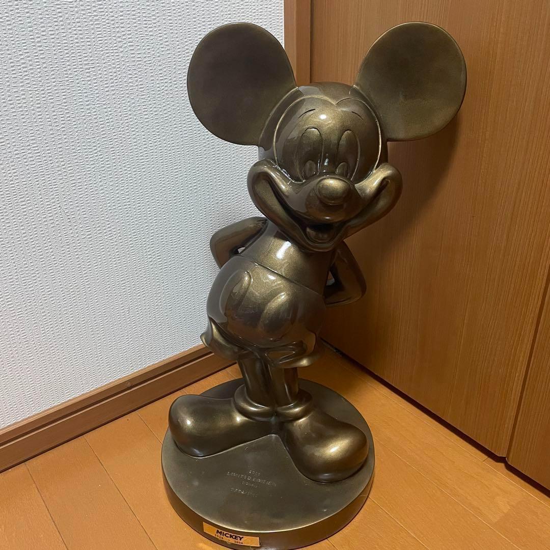 【2006年製】アニバーサリーミッキー極大ブロンズ像 1000体限定品【新品】