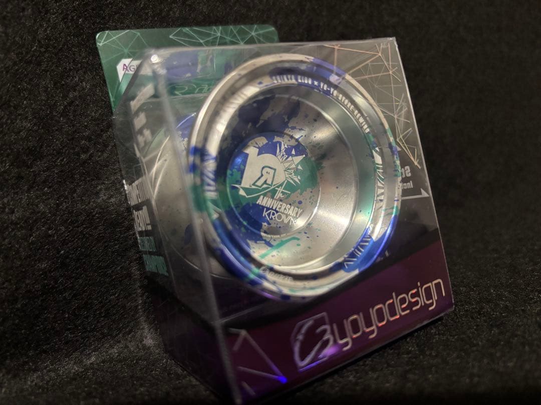 C3yoyodesign Krown REWIND 10th 記念モデル 限定