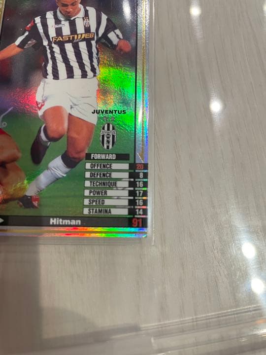 wccf 2001-2002 MVP トレゼゲ