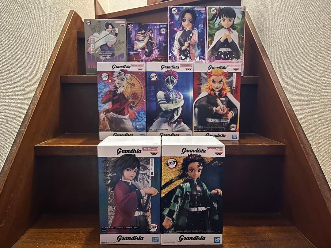 鬼滅の刃フィギュアセットまとめ売り