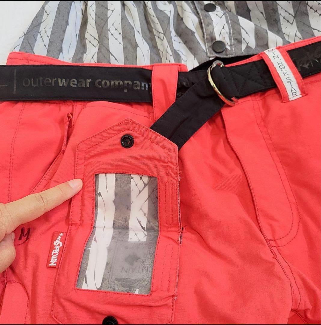 ★ マウンテンロックスター スノーボードウェア Sサイズ　ユニセックス★