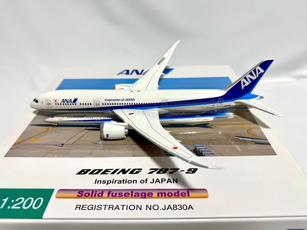 全日空商事 1/200 ANA 787-9 NH20068