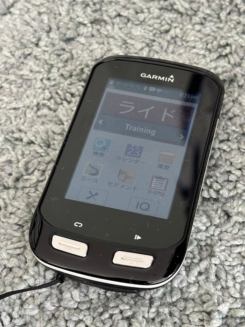 Garmin EDGE 1000J 心拍計付き