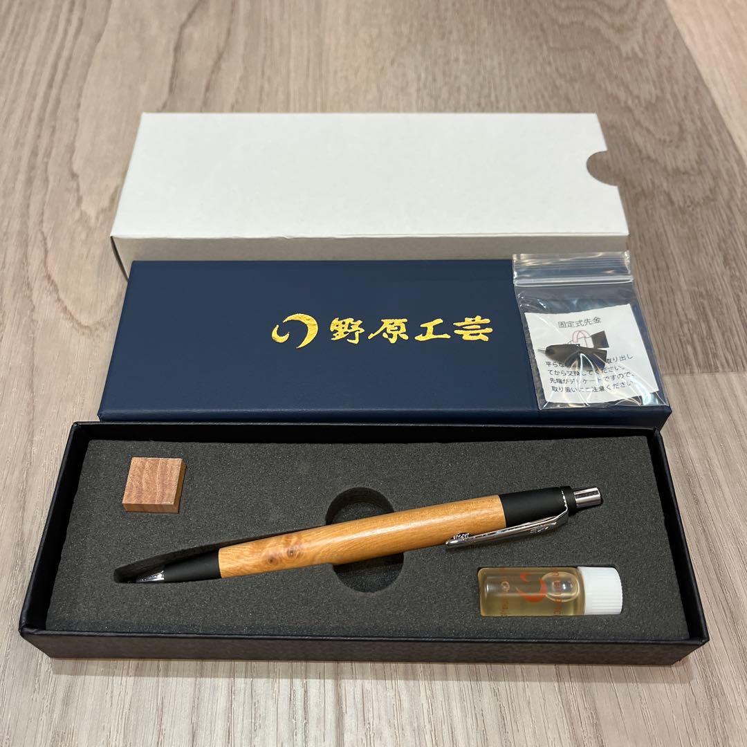 野原工芸【新品未使用】　新型シャープペンシルミネバリsanzoクリップ