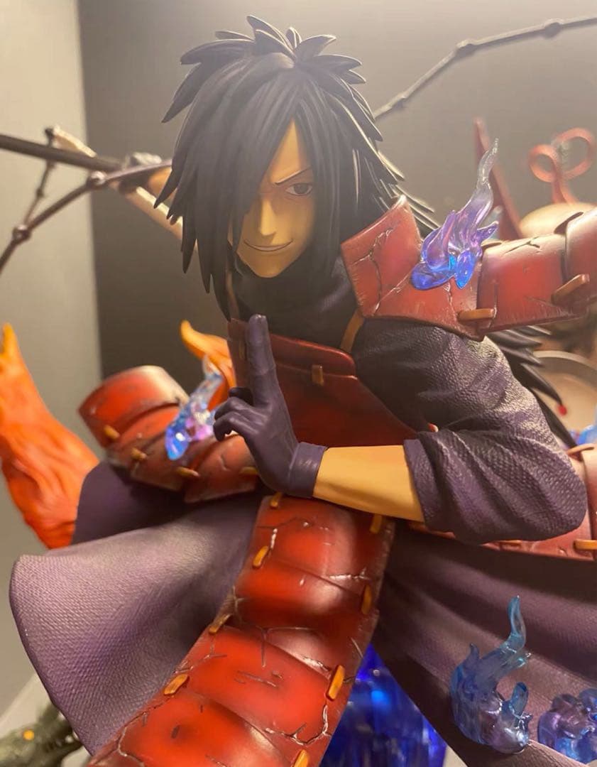 NARUTO ナルト うちはマダラ 1/7 ガレージキット ガレキ スタチュー⑧