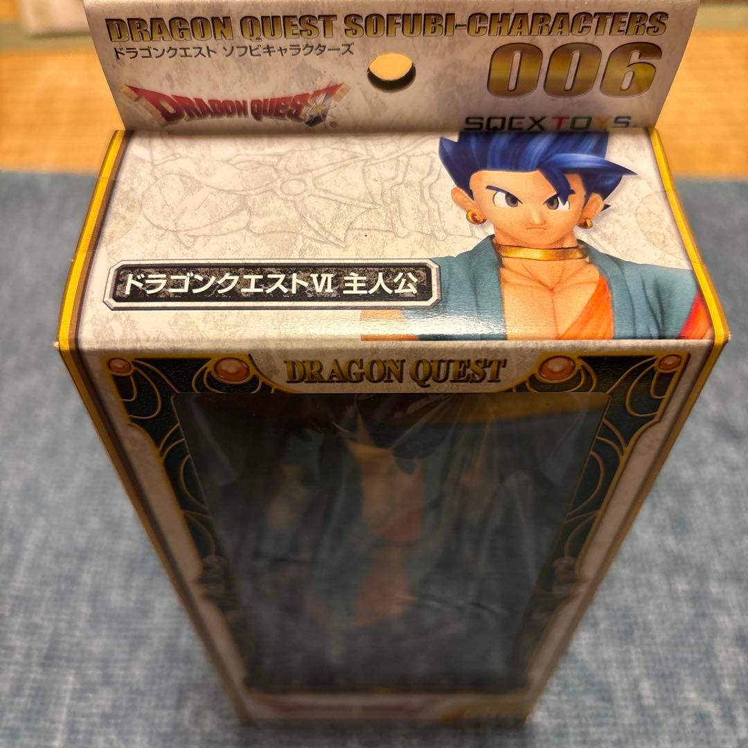 激レア　ドラゴンクエスト I〜Ⅵ ソフビフィギュアコンプリートセット