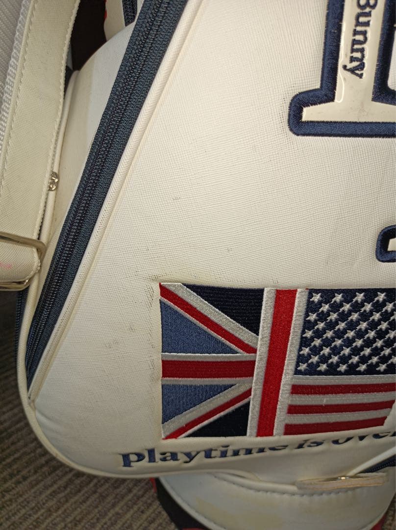 [八5414] Psycho Bunny サイコバニー キャディバッグ