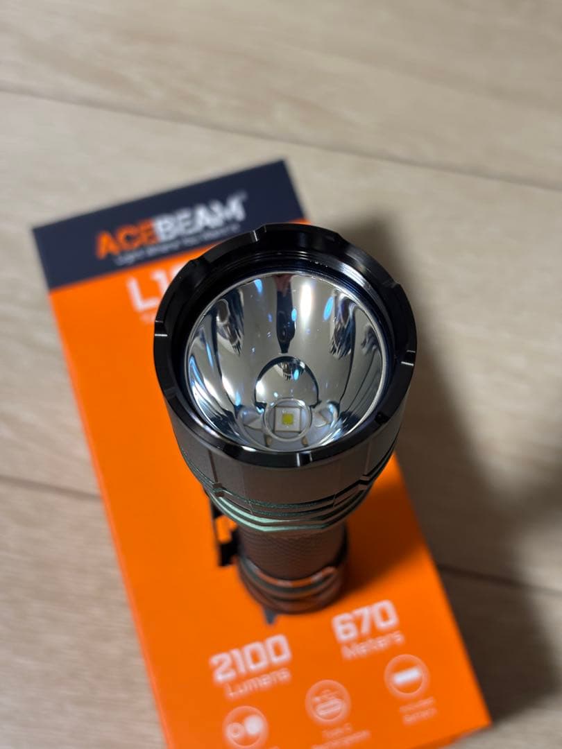 ACEBEAM L16 2.0 Sft40-5000K ODグリーン