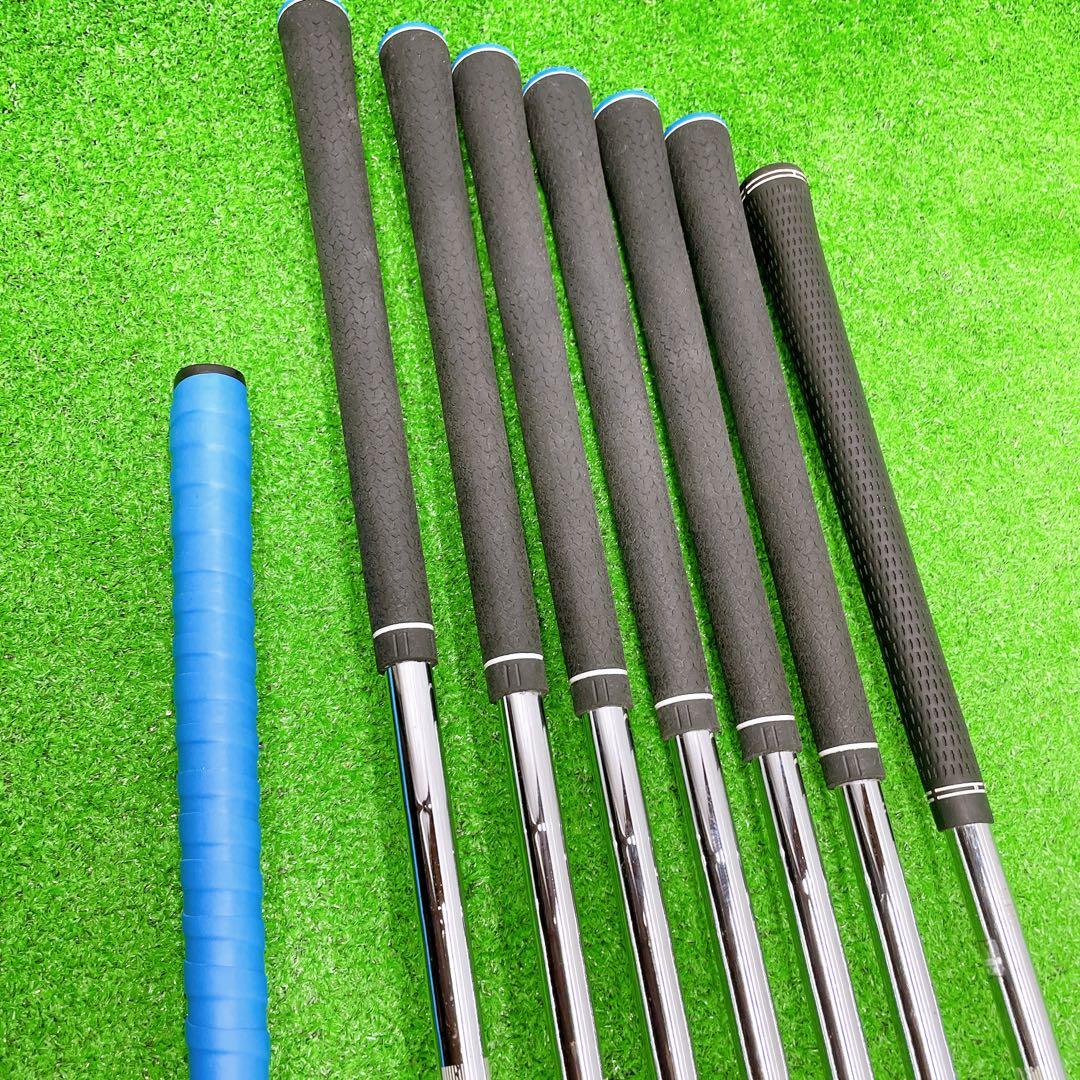 テーラーメイド　M5 M6 RSI1 メンズゴルフセット　バック新品　硬さS