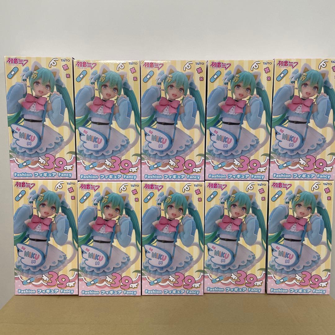 10点セット　初音ミク Fashion フィギュア Fancy