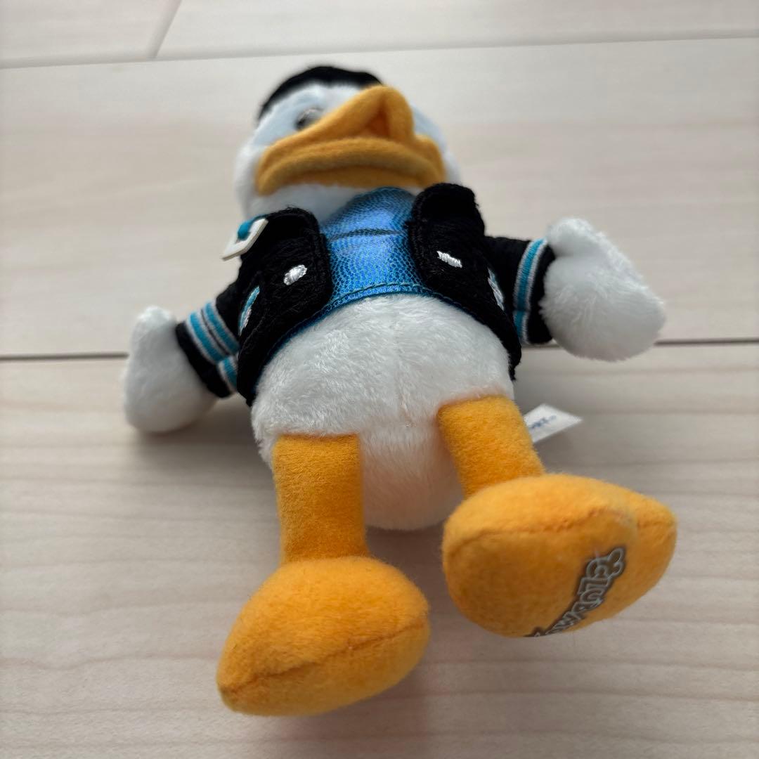 ドナルド クラブマウスビート ぬいぐるみバッジ ぬいバ