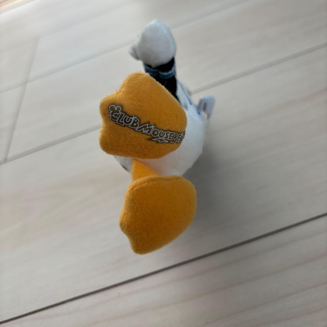ドナルド クラブマウスビート ぬいぐるみバッジ ぬいバ