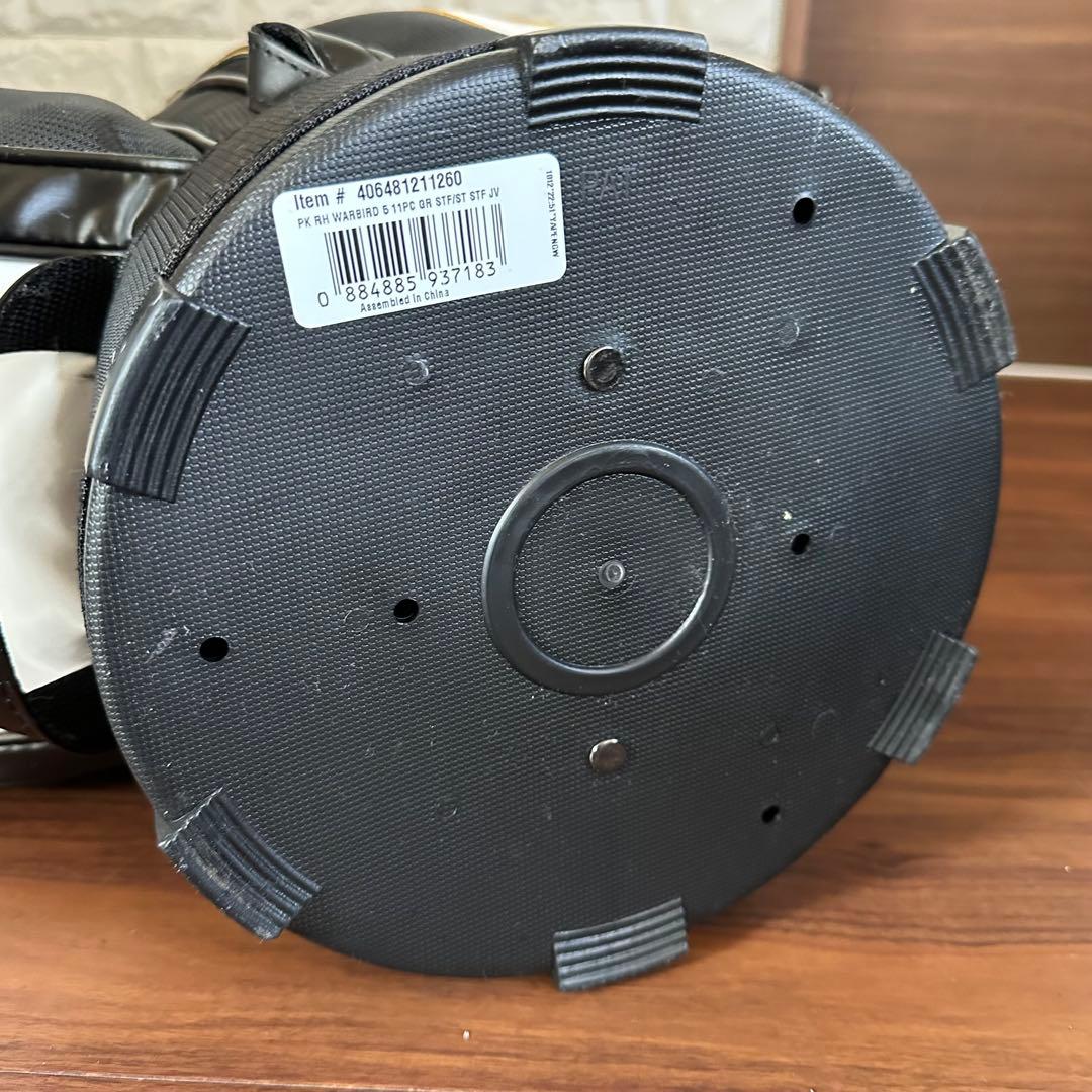 Callaway Warbird キャディバッグ 9型 ブラック×ホワイト