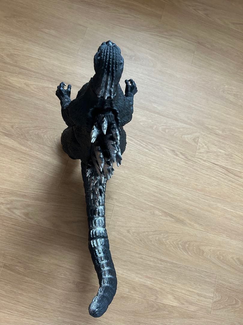 ゴジラ　電動怪獣王ゴジラ　ゴジラvsメカゴジラ　バンダイ　ジャンク品