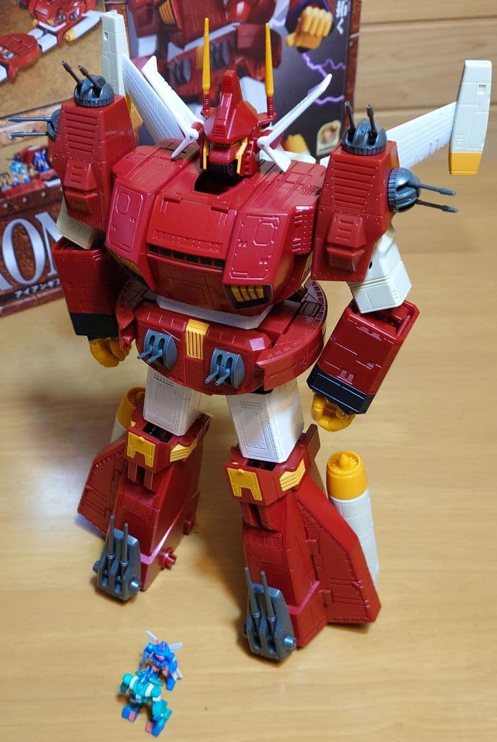 戦闘メカ ザブングル バンダイ超合金魂 GX-38 アイアンギアー 中古品