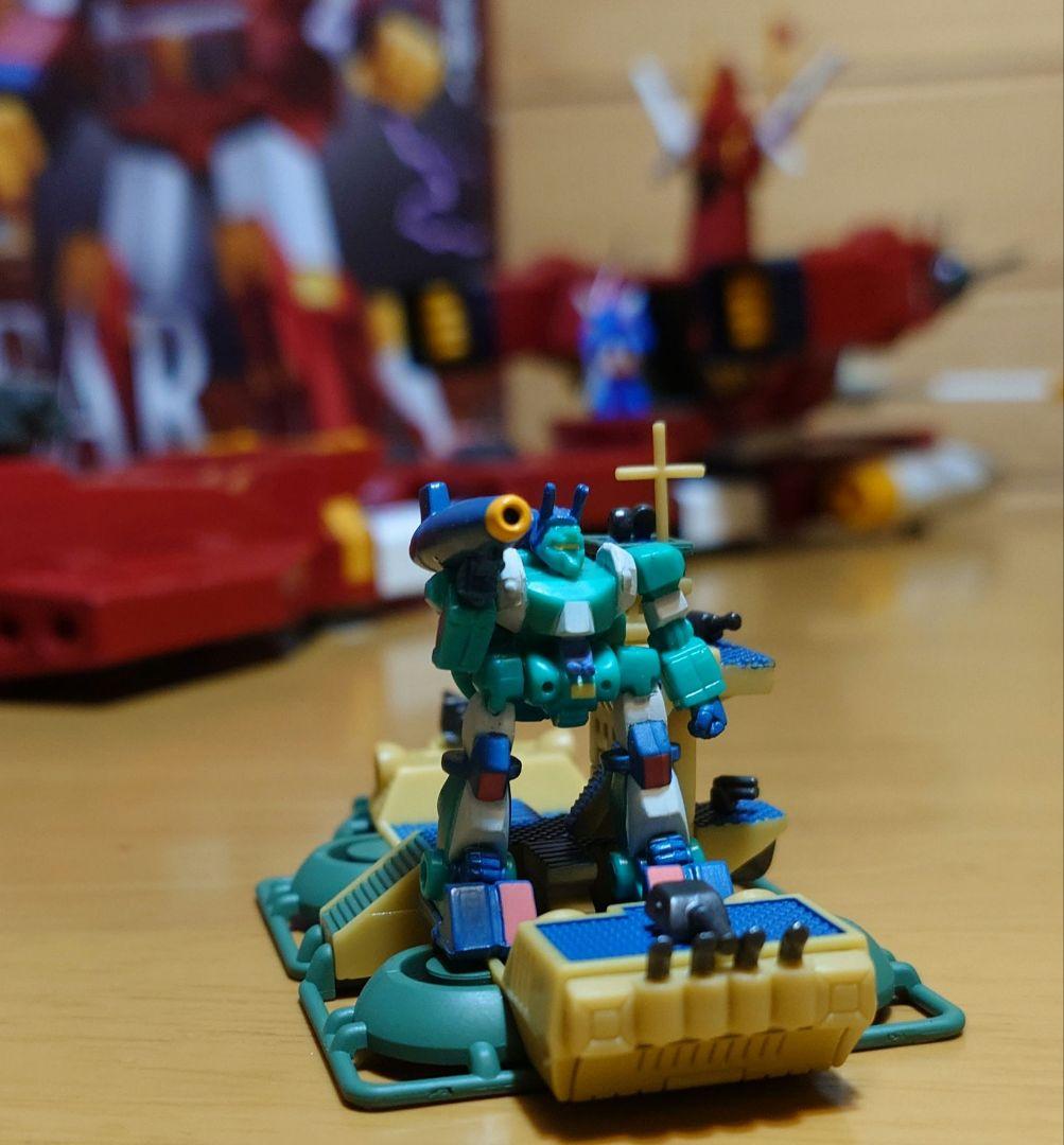 戦闘メカ ザブングル バンダイ超合金魂 GX-38 アイアンギアー 中古品