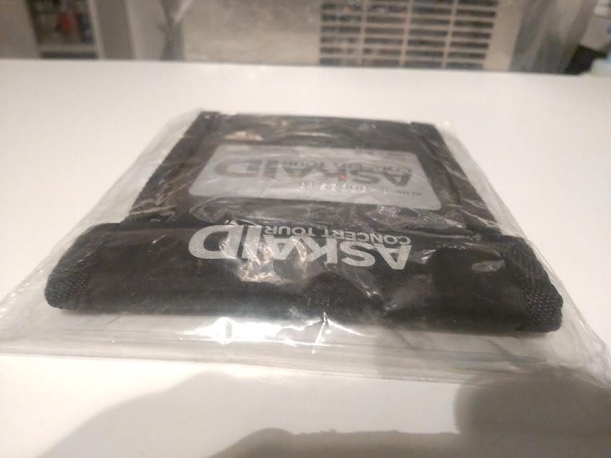 1997年 ASKA ID CONCERT TOUR ネックポーチ★チャゲアス