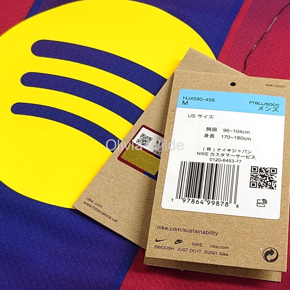 [正規品] FCバルセロナ ユニフォーム 25-26 #19 ROONY