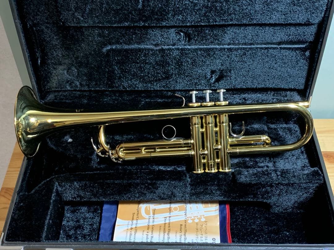 【美品】ヤマハ YAMAHA Bb トランペット YTR-6310Z
