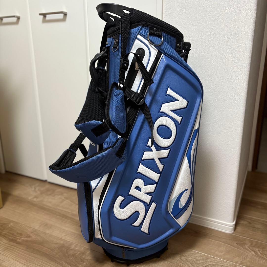 ほぼ未使用！SRIXON スリクソン　限定スタンド式キャディバッグ
