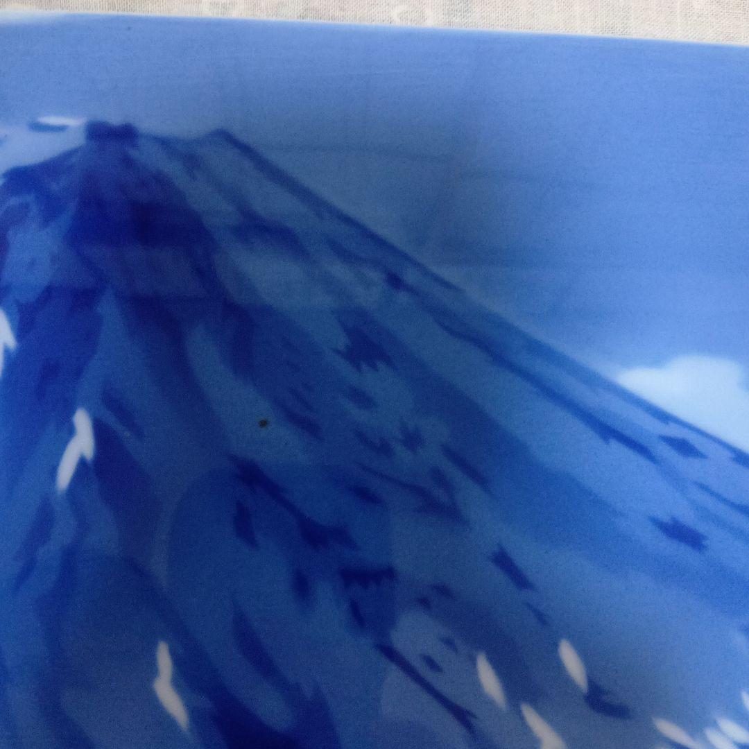 富士山の陶板　未使用