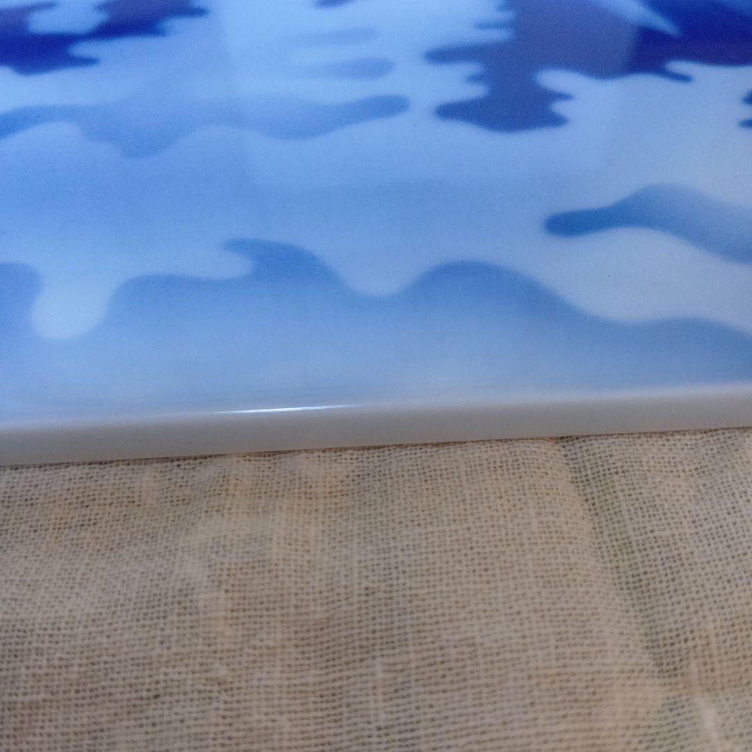 富士山の陶板　未使用