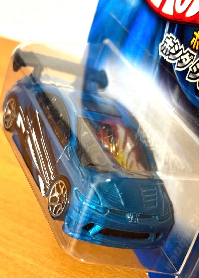 ホットウィール　ホンダ シビック2台セット