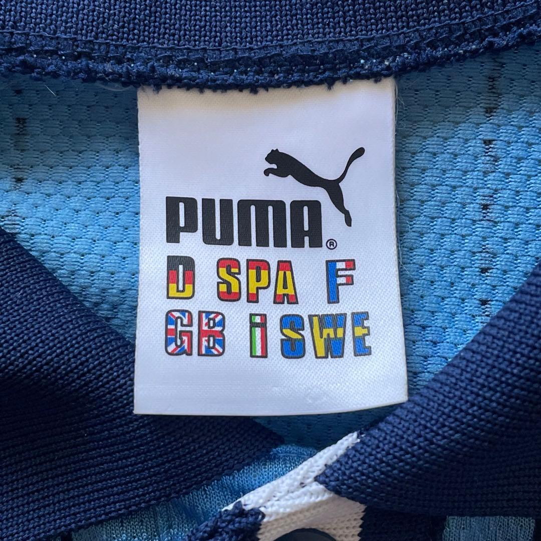 希少 PUMA 98-99 J1 サッカー ジュビロ 名波浩 ユニフォーム L