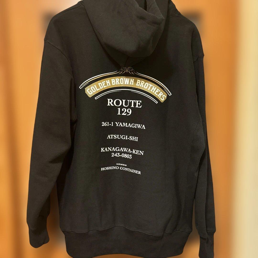 GBB パーカー Lブラック jesse JSF RIZE THE BONES