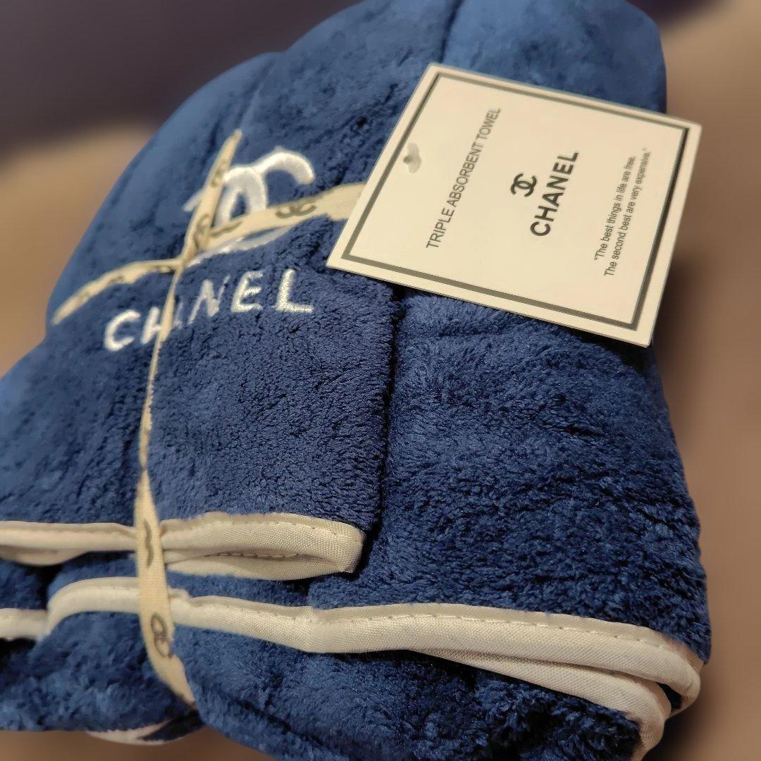 CHANEL♥️ノベルティーバスタオル.ハンドタオルセット