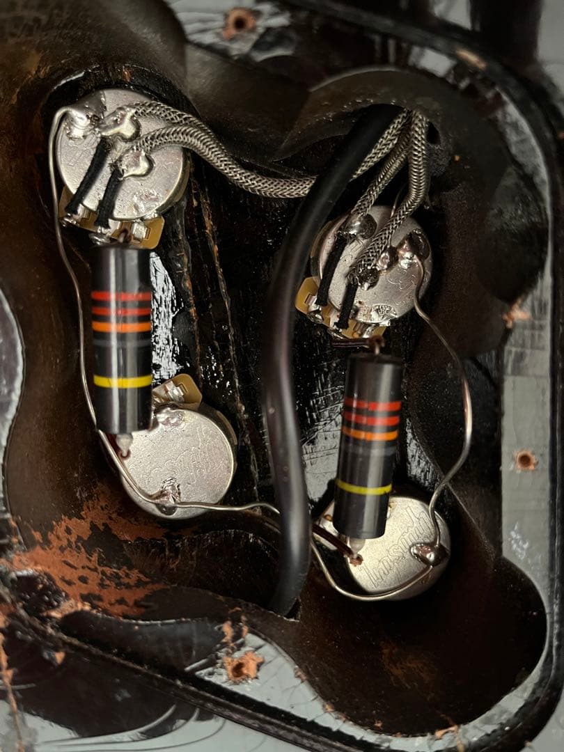 ギター Gibson Murphy Lab 1957 Les Paul Custom