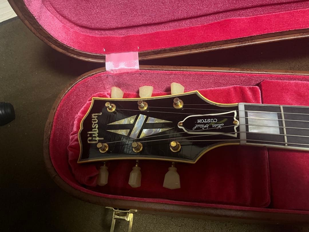 ギター Gibson Murphy Lab 1957 Les Paul Custom