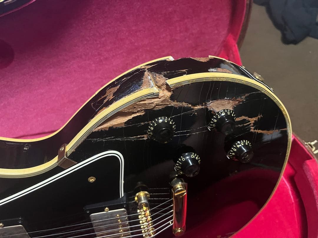 ギター Gibson Murphy Lab 1957 Les Paul Custom