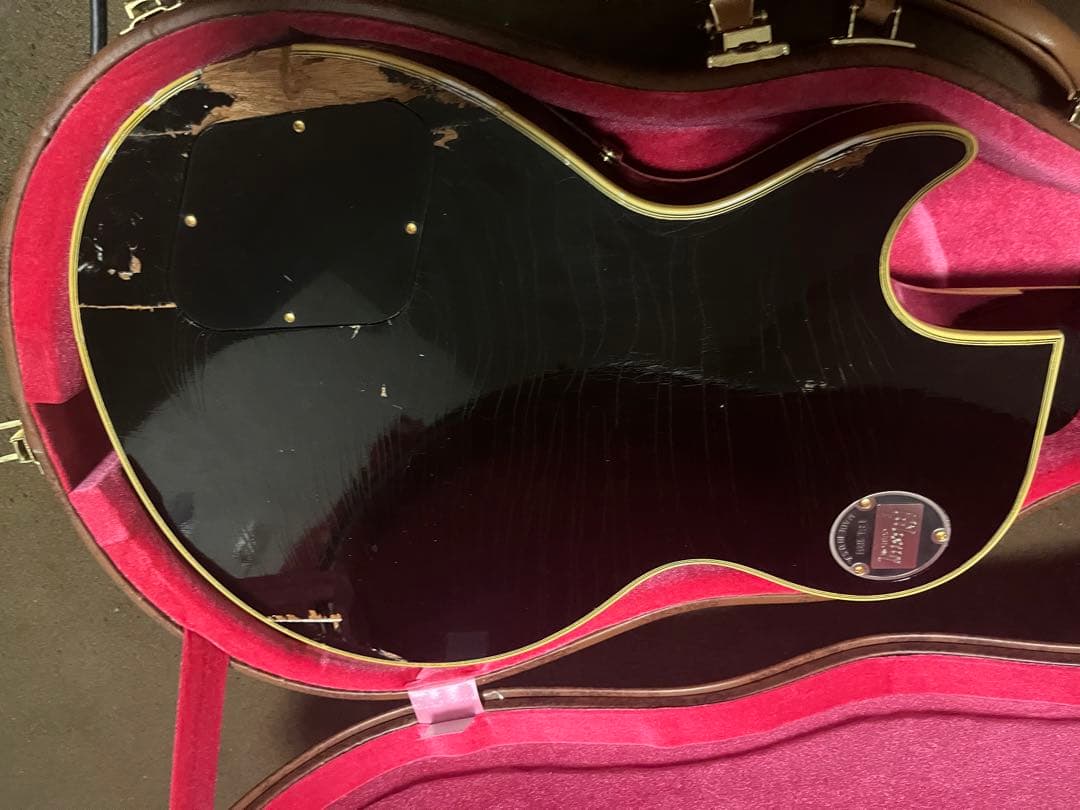 ギター Gibson Murphy Lab 1957 Les Paul Custom