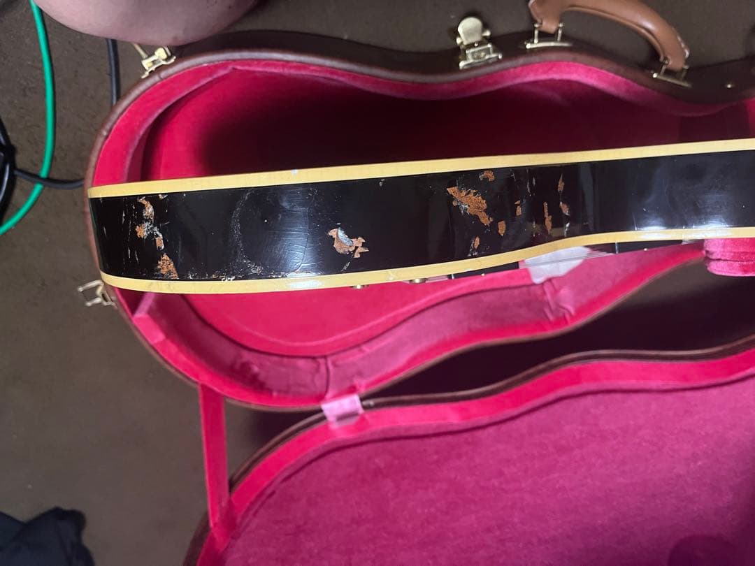 ギター Gibson Murphy Lab 1957 Les Paul Custom