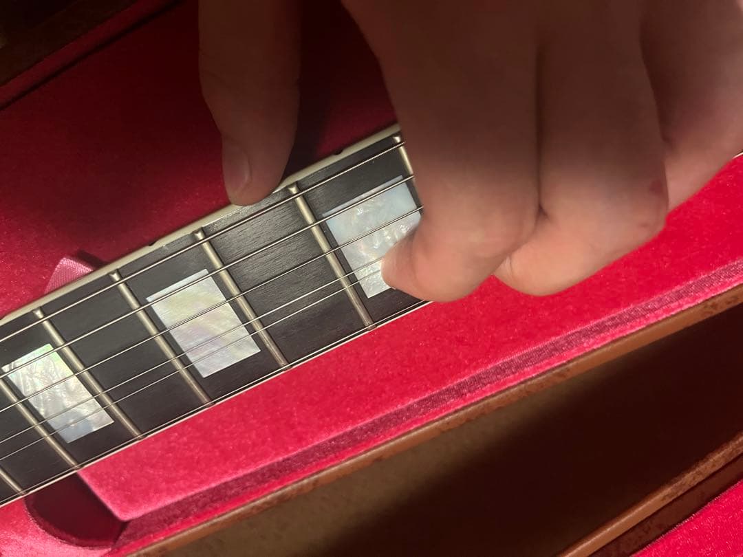 ギター Gibson Murphy Lab 1957 Les Paul Custom