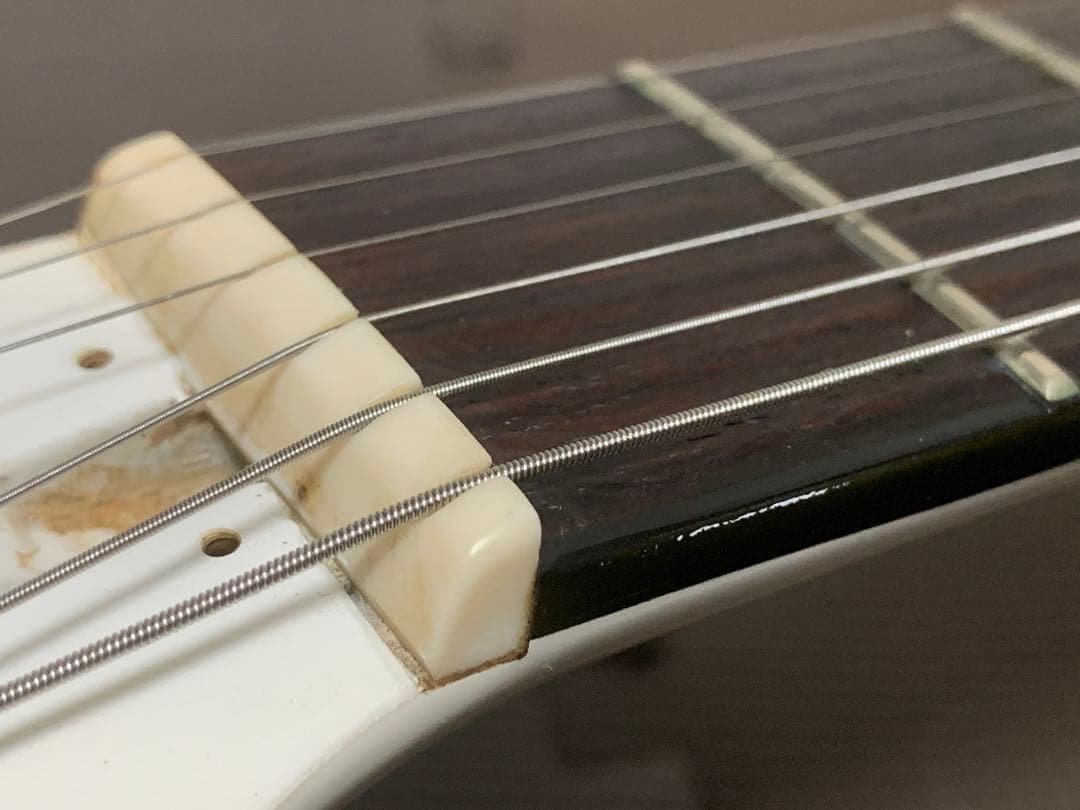 APEXE7 SPRIT SOUNDS セミアコ 白 希少 レア ジャンク