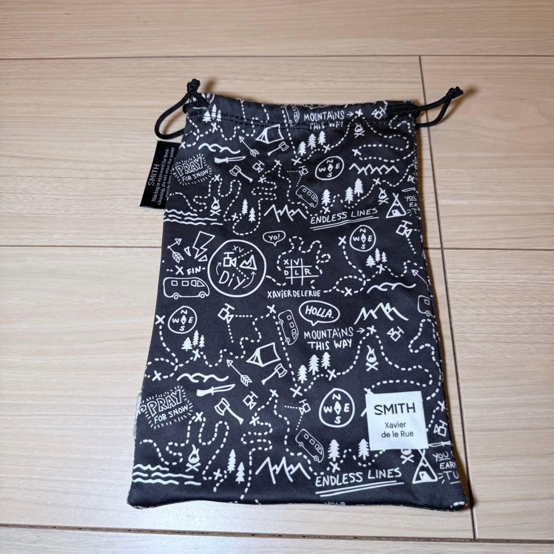 SMITH SQUAD MAG 調光レンズ アジアンフィット