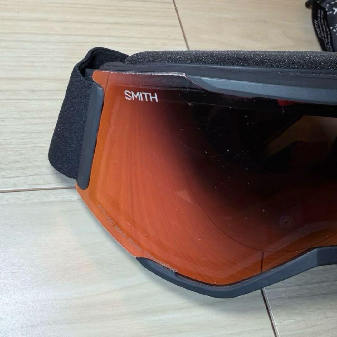 SMITH SQUAD MAG 調光レンズ アジアンフィット