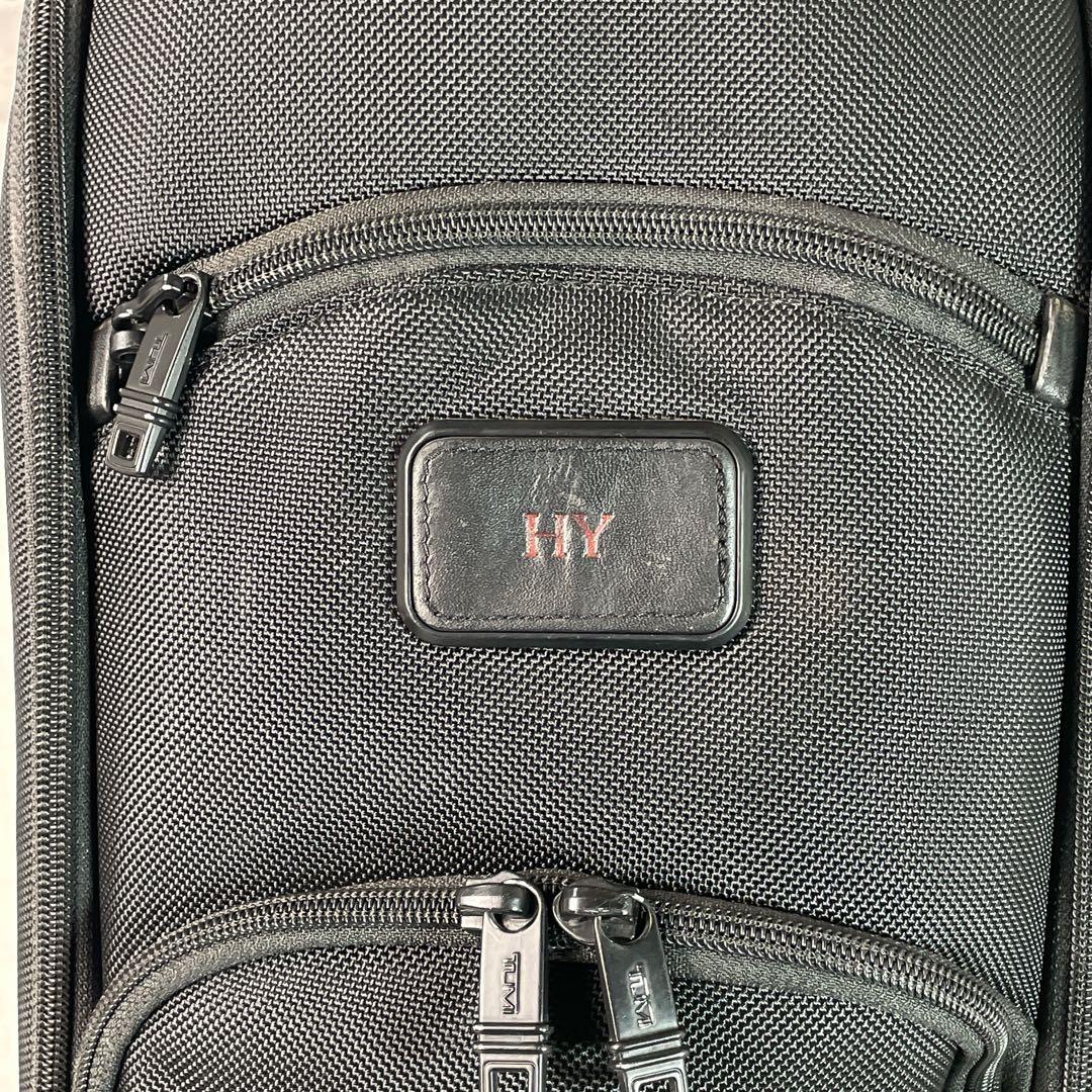 TUMI Alpha3 キャディバッグ ゴルフバッグ トゥミ アルファ3