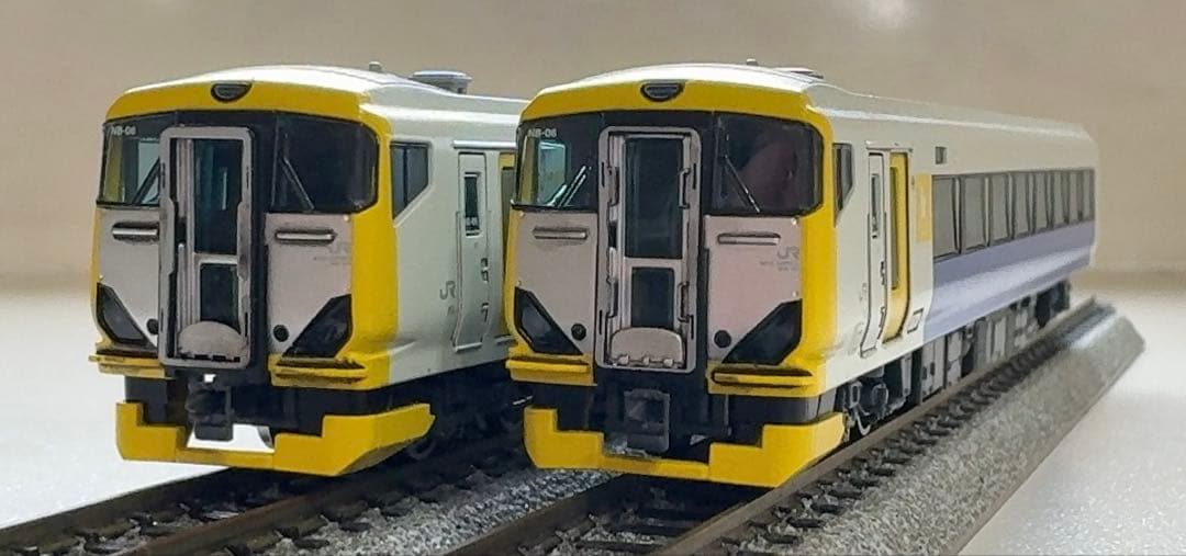 E257系500番　新スカート5両セット