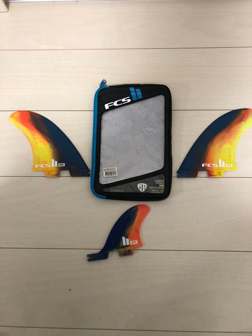 FCS2 MR シリーズ 2+1 ツインフィン