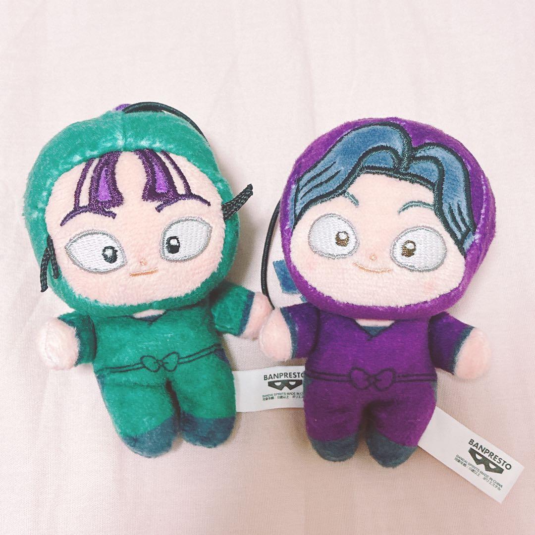 ✾*✾様 忍たま乱太郎 忍たま ほわぬい 立花仙蔵 綾部喜八郎 作法