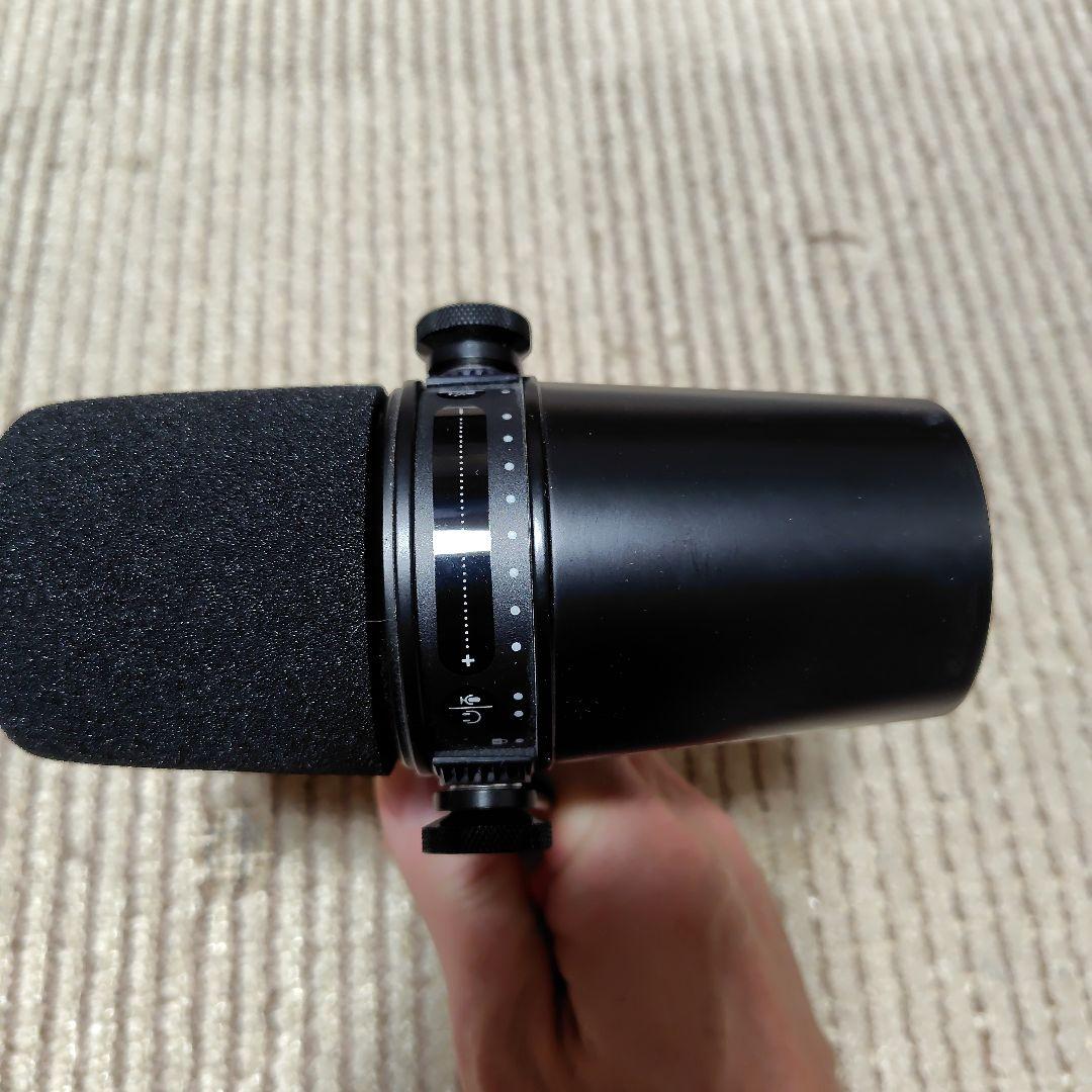Shure MV7ポッドキャストマイクロホン