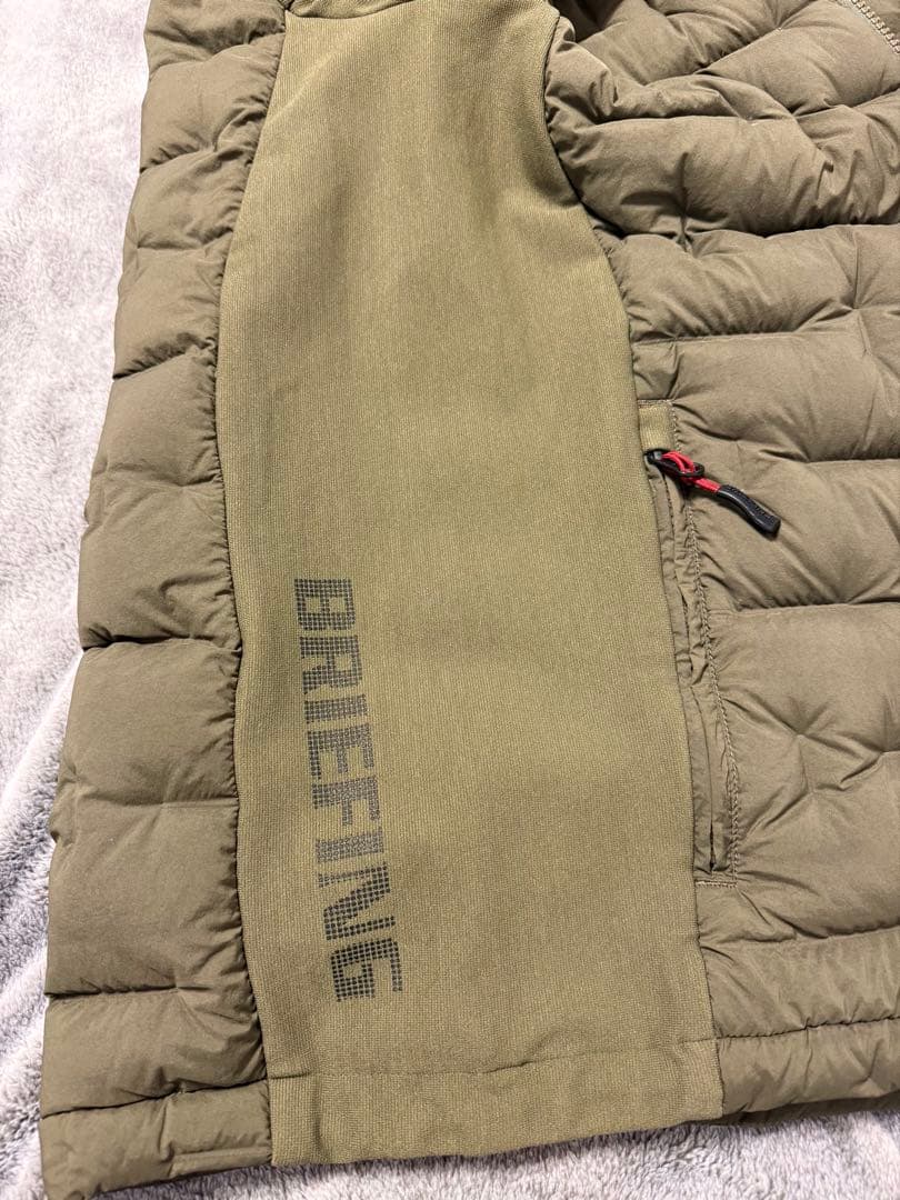 メンズウェア BRIEFING HYBRID DOWN PARKA