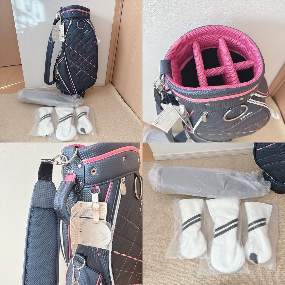 人気‼️【極上美品】レディース ゴルフクラブセット/ゴルフセット/キャディバッグ付