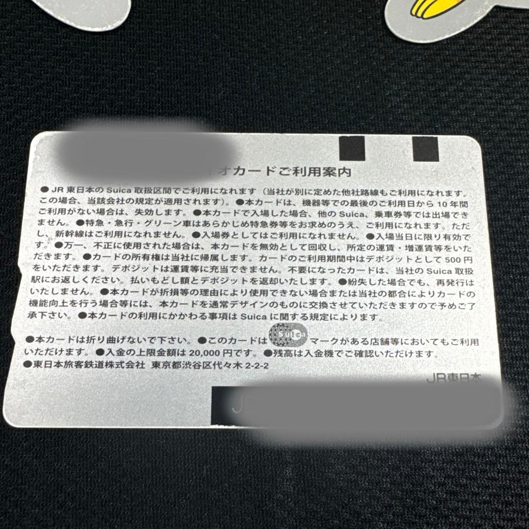 Suica ピカチュウ 使用可能