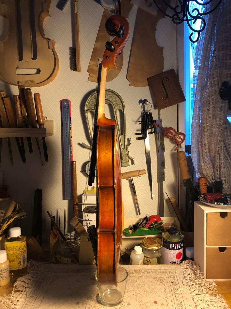 【駒&魂柱調整済】Suzuki分数バイオリンNo220 3/4 1996