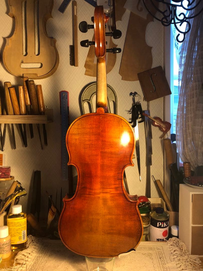 【駒&魂柱調整済】Suzuki分数バイオリンNo220 3/4 1996