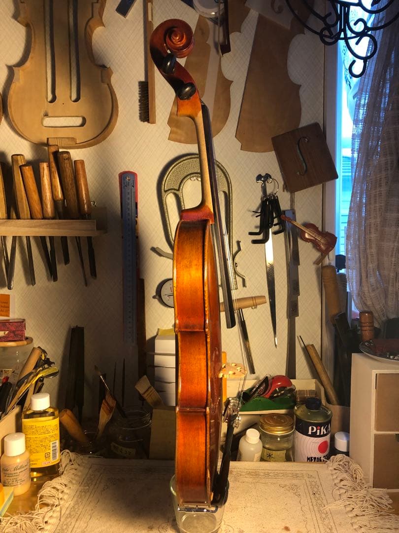 【駒&魂柱調整済】Suzuki分数バイオリンNo220 3/4 1996